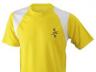 Triko pánské JN397 Yellow/White