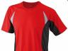 Triko pánské JN 391 Red/Black