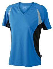 Triko dámské JN 390 Royal/Black